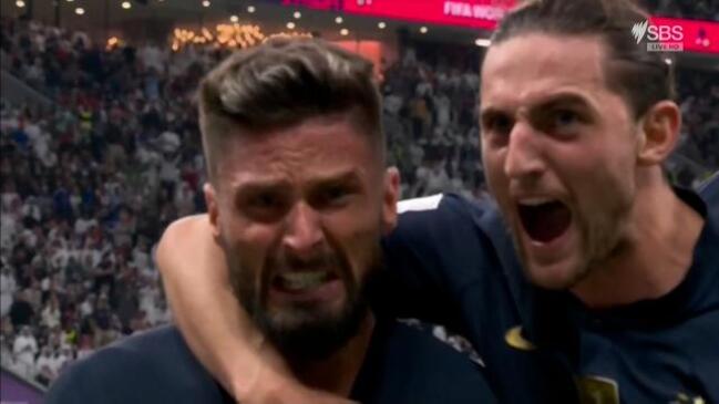 Olivier Giroud winner sinks England in quarters