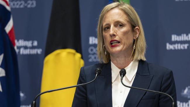 Finance Minister Katy Gallagher. Picture: Martin Ollman/Getty Images