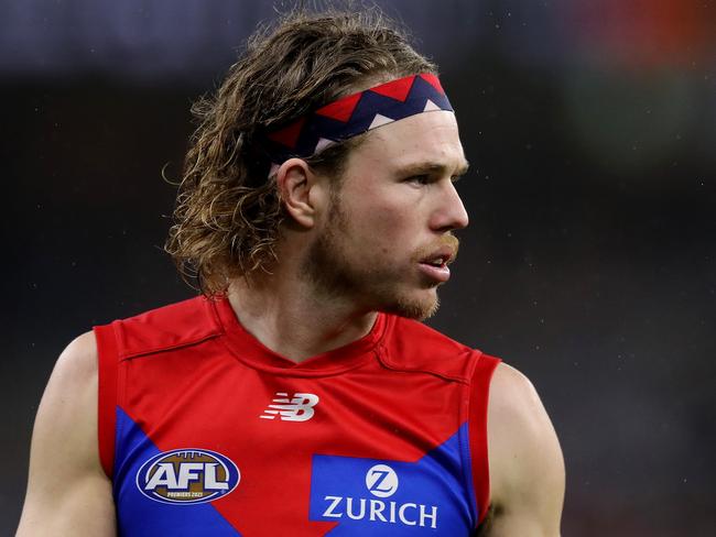 Jayden Hunt looks set to re-sign with the Demons. Picture: AFL Photos/Getty Images