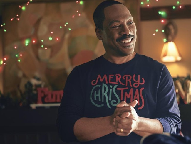 Eddie Murphy as Chris Carverin Candy Cane Lane. Picture: Supplied