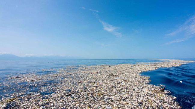 The Great Pacific Garbage Patch. Image courtesy of phys.org