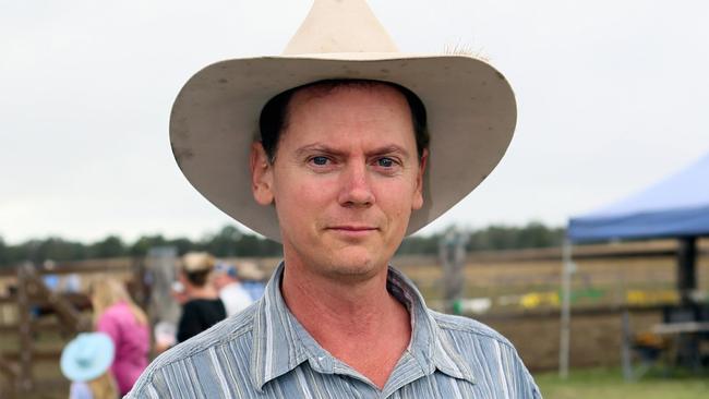 James Hansen at the Teebar Rodeo. Photo: Brendan Bufi / Fraser Coast Chronicle