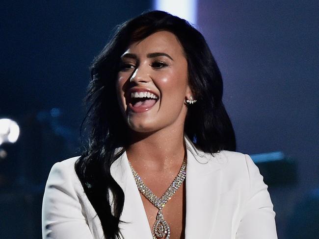 Lashing out ... Demi Lovato was accused of throwing shade at Taylor Swift.