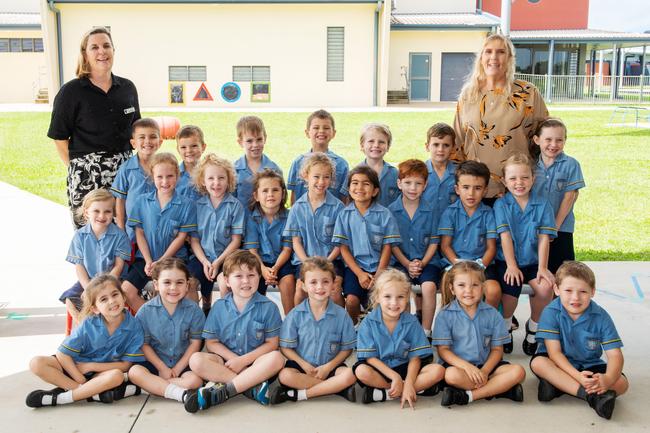 St Catherine's Catholic College 2022 Prep class in the Whitsundays. Picture: Michaela Harlow MKY2022PREP
