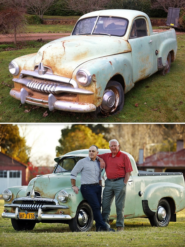 ‘Haunting history of my vintage FJ Holden ute’