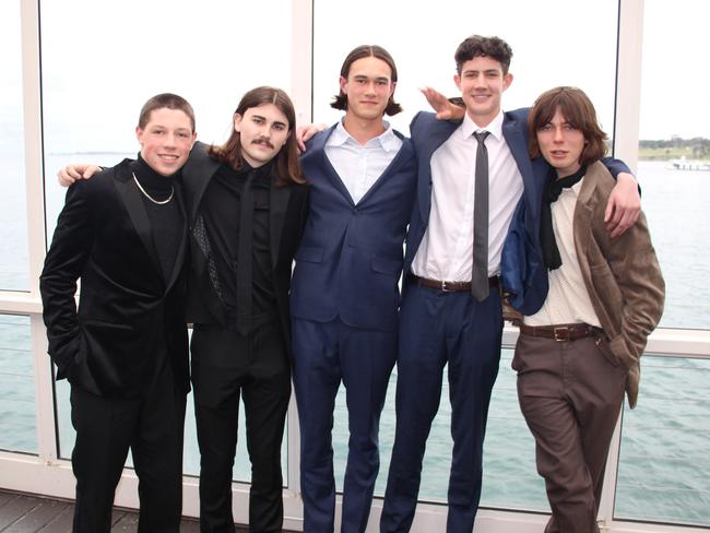 Surf Coast Secondary College Torquay 2021 graduation dinner at The Pier. Picture: Supplied