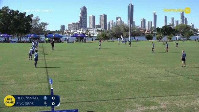 Replay: King of the Country Day 2 - Helensvale v FNC (U13)