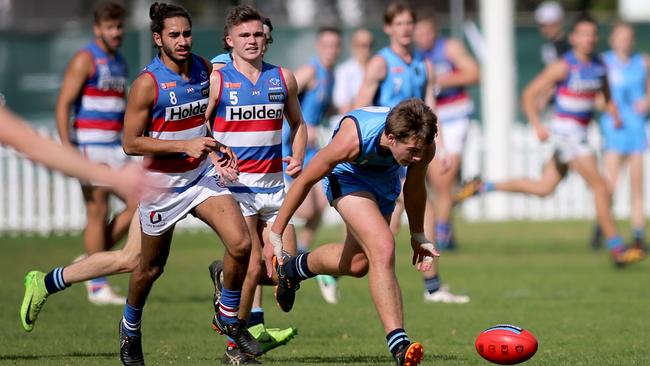 Sturt released Casey Voss to Brisbane for games this season. Picture: Dean Martin/AAP