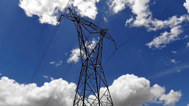 Townsville-based advertising company hit with massive fine after one of its workers received an electric shock on a job site south of Mackay. Picture: Mike Knott BUN291217POWER1