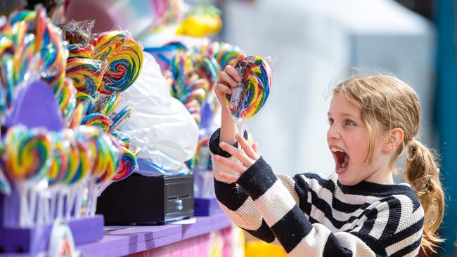 Florence, 9 Melbourne Royal Show Media Day. Picture: Jason Edwards