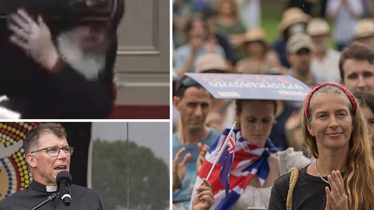 Never Again is Now co-founder Reverend Mark Leach has warned of more religiously motivated attacks like that in Sydney against a priest ahead of a Brisbane rally against hate.