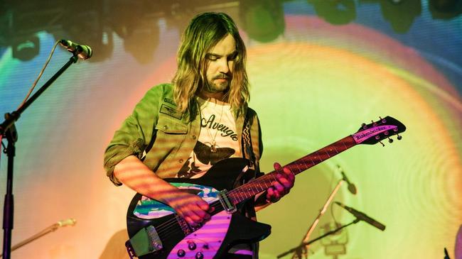 Tame Impala will headline Splendour in the Grass on Friday night. Picture: Daniel Boud