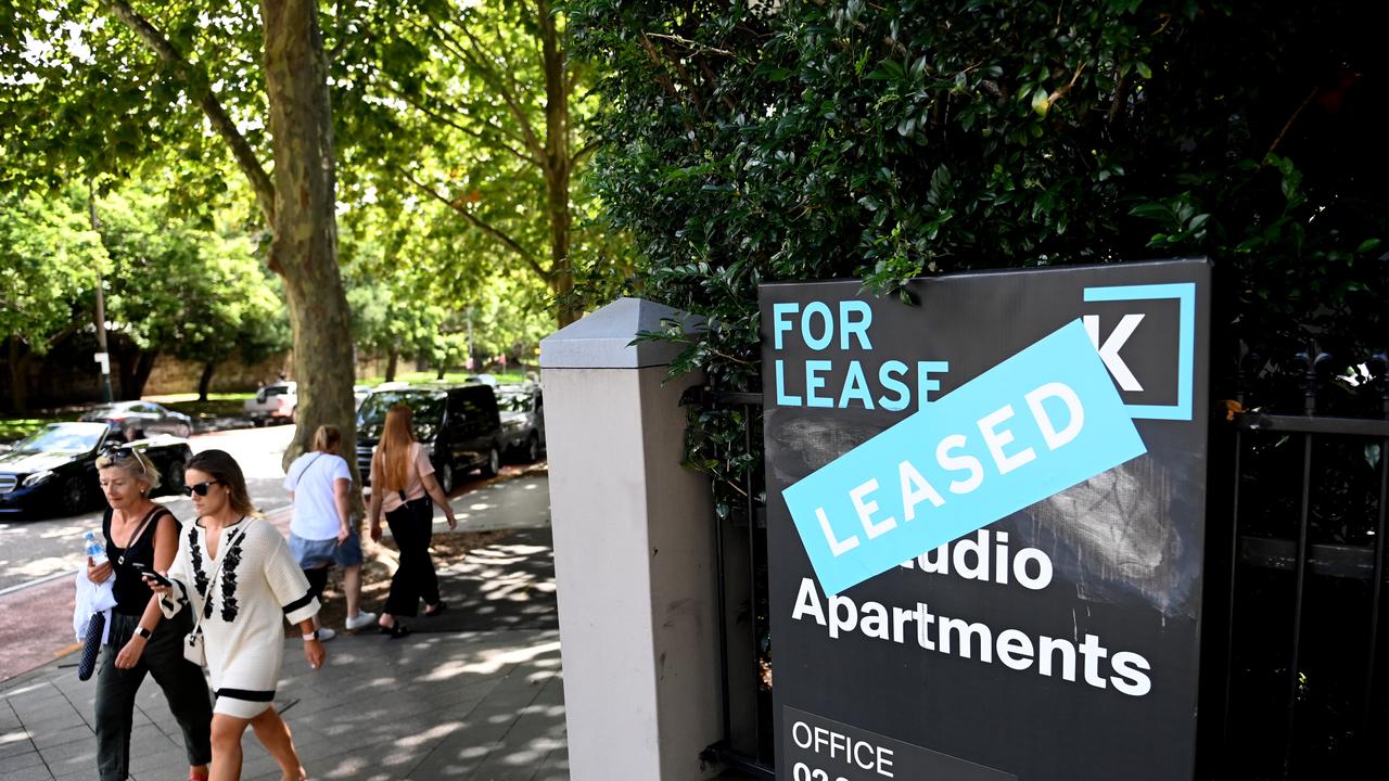 CBA’s latest economic insights report has revealed more people are choosing to live in shared houses or with relatives due to soaring rents. Picture: NewsWire / Jeremy Piper