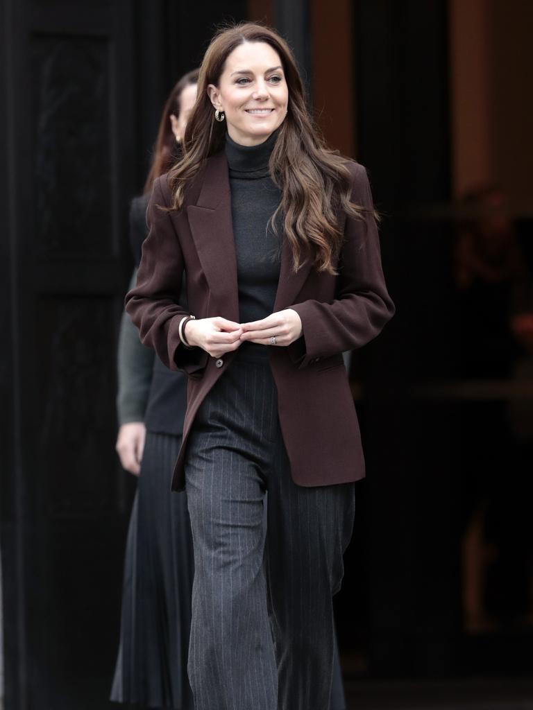 Kate at an engagement in London last week. Picture: John Phillips/Getty Images