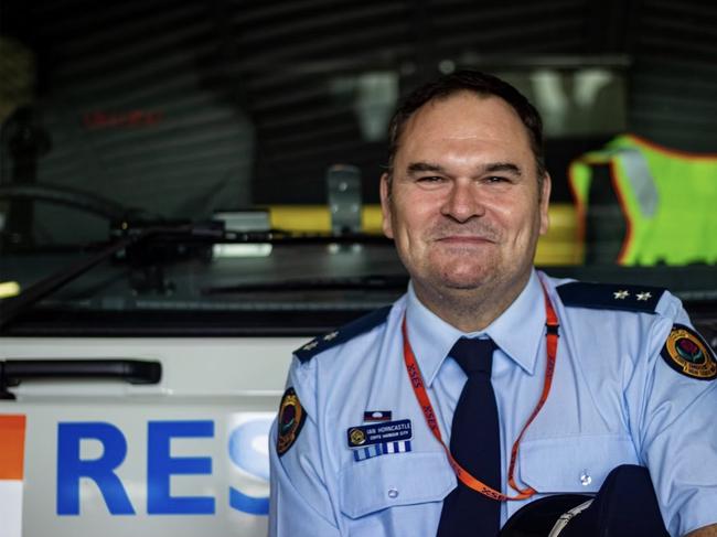 Ian Horncastle Coffs Harbour SES deputy commander of operations.