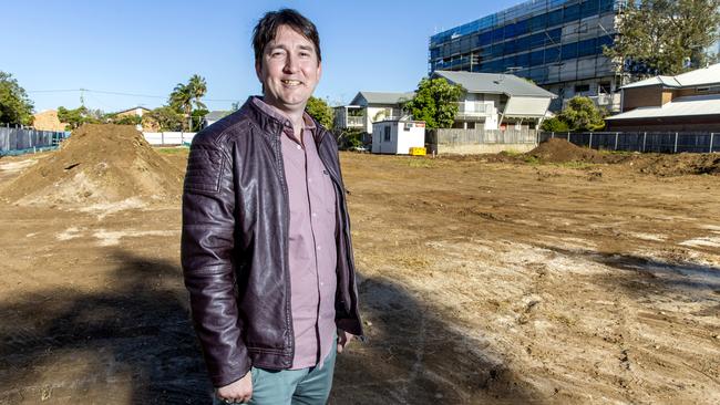 Developer Justin Ham. Picture: AAP/Richard Walker