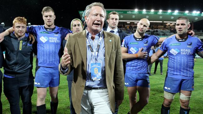 Andrew Forrest has a supporter in former Wallabies captain Michael Lynagh.