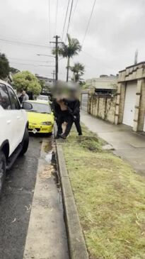 Cops raid Sydney homes after triple shooting