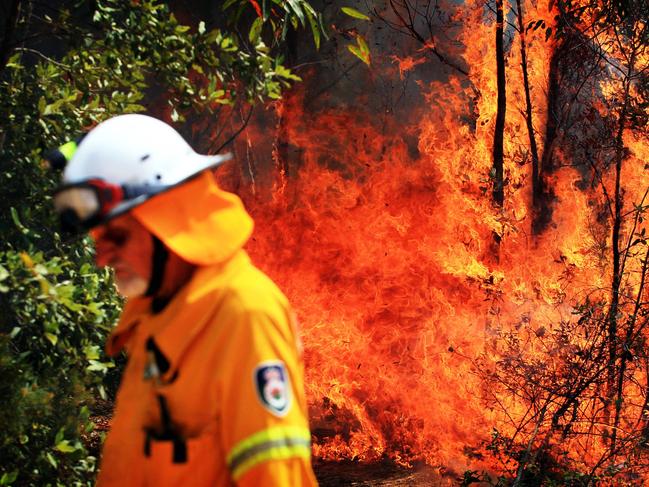 People ‘grieve for their future’ after a bushfire disaster.