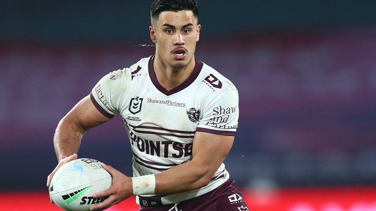 NRL round 1 Manly v Bulldogs Eagles fullback Kaeo Weekes on St