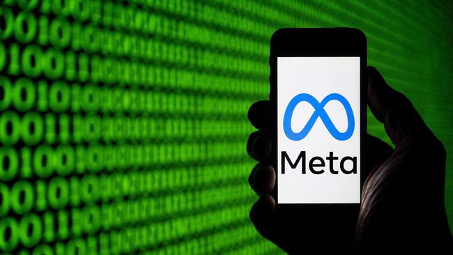 Meta has shown complete disdain for Australian media outlets, the News Media Bargaining Code and the Australian government by announcing its intention not to renew agreements with publishers. Picture: AFP