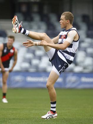 Tom Hornsey during his VFL days.