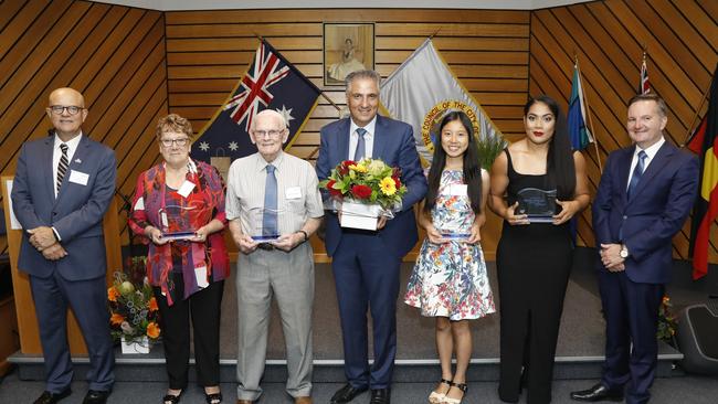 Fairfield citizens recognised at Australia Day awards | Daily Telegraph