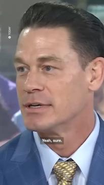 John Cena talks about his role as a Merman in the upcoming Barbie movie