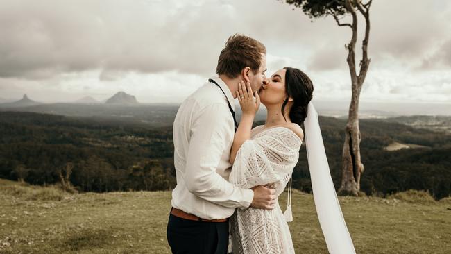 The unique cherry tree has been called the most photographed tree in Australia. Picture: Naturally Jek Photography