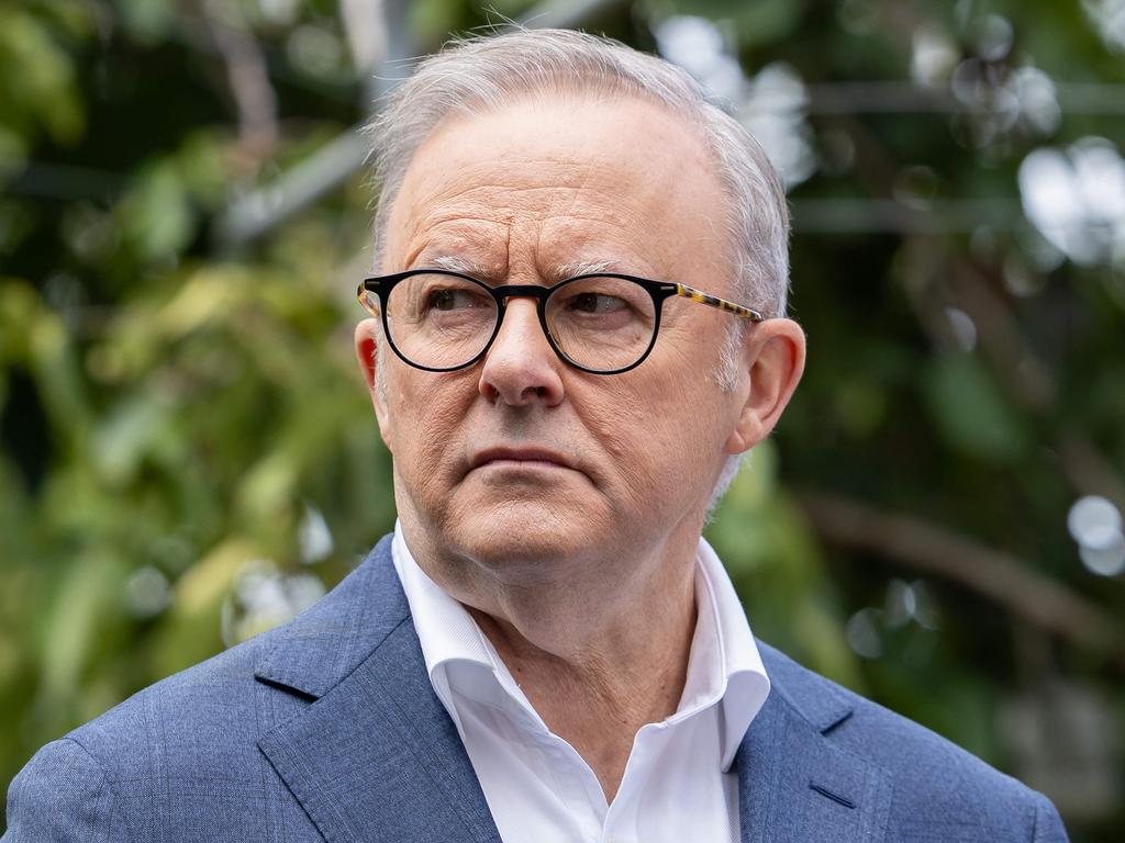 Albanese walks away from 2030 energy bill cut