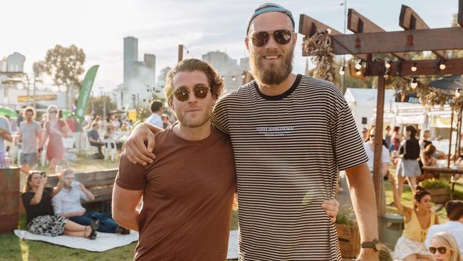 Rich Donovan and Max Gawn are opening East End wine bar in Hawthorn East in 2019