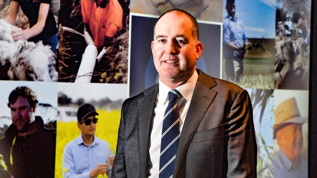 Ruralco CEO Travis Dillon. Picture: AAP