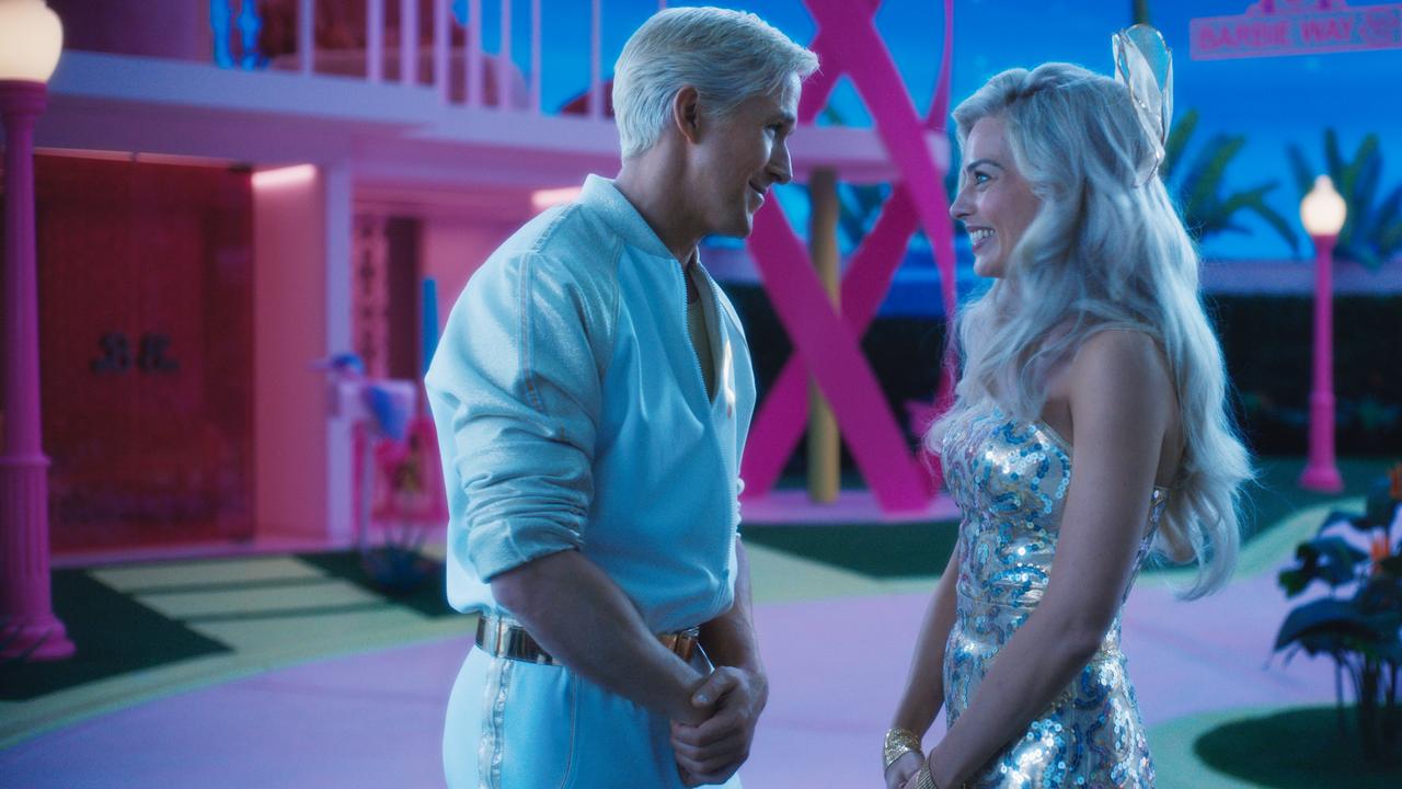 Ken eventually learns he can exist without Barbie. He learns independence. How are people seriously interpreting that as a bad thing? Picture: Warner Bros