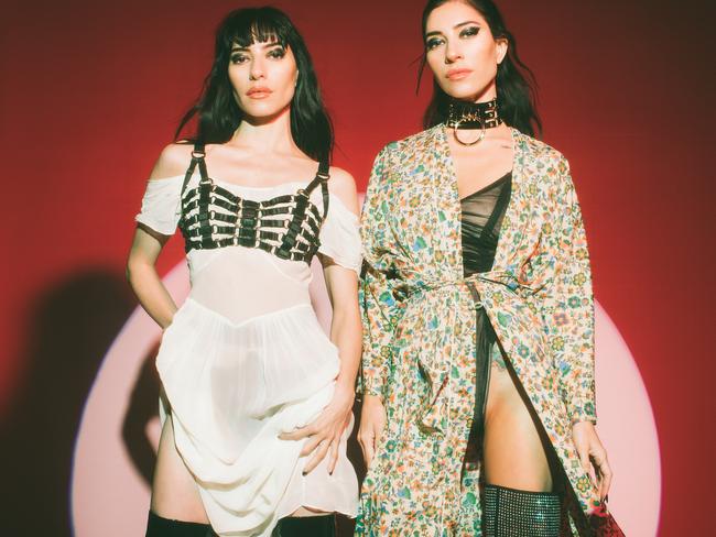 The Veronicas supplied pic for Tour Down Under magazine.