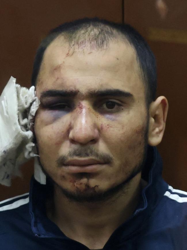 Suspect Saidakrami Murodalii Rachabalizoda. Picture: AFP