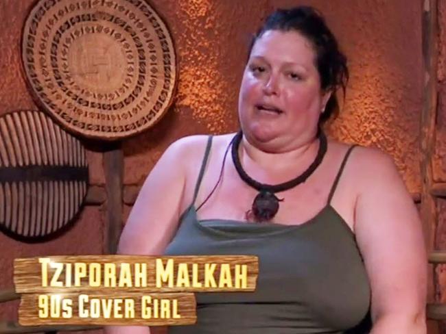 Tziporah Malkah in I'm a Celebrity Get Me Out of Here. Picture: Channel 10