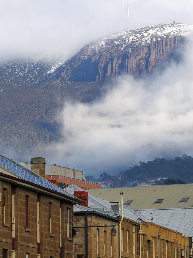 CHANGE: Salamanca warehouses. Picture: SAM ROSEWARNE