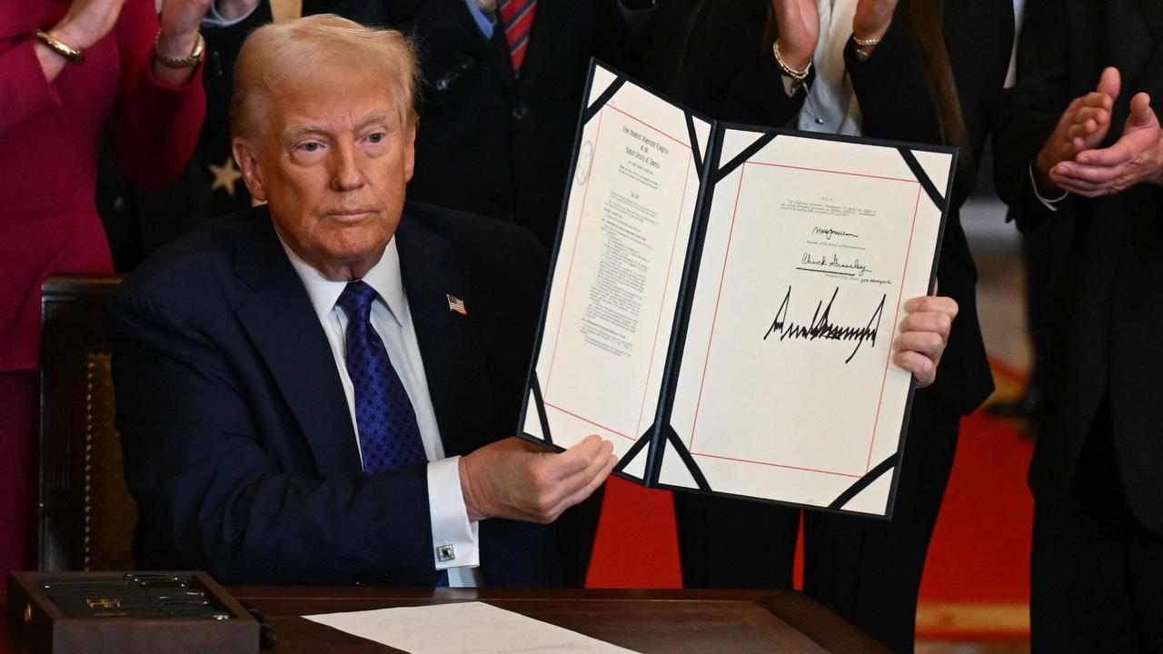 Trump signs bill to hold migrants in Guantanamo Bay