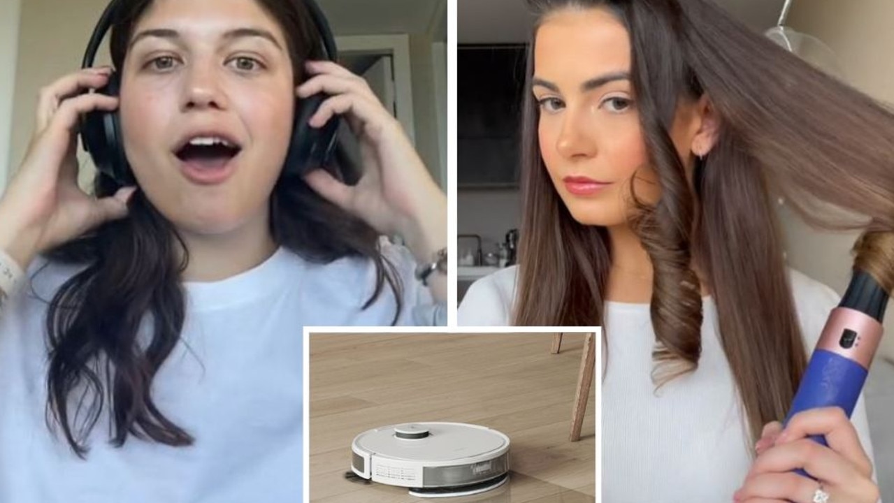 The Black Friday deals are here. Picture: ECOVACS, TikTok/@jayneesworld, @moniquepalombo.