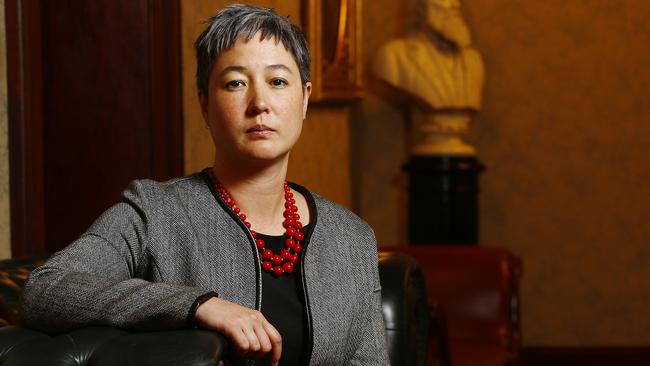 State Newton MP Jenny Leong has hit out at the Education Minister and said the draft catchment area for the new Inner City High School “stinks of discrimination”. Picture: John Appleyard
