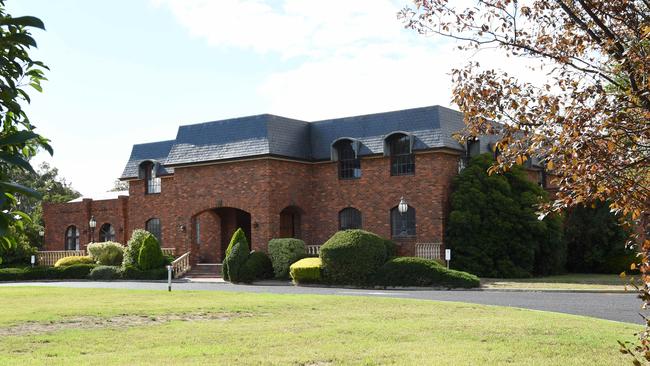 The old Rembrandts site in Wantirna South played host to many debutante balls. Picture: Lawrence Pinder