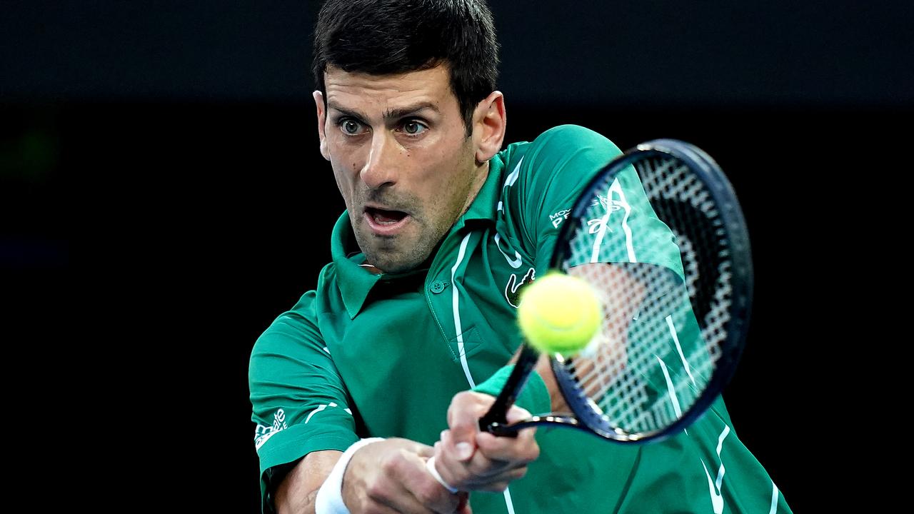 Novak Djokovic is believed to have contracted Covid for a second time in December