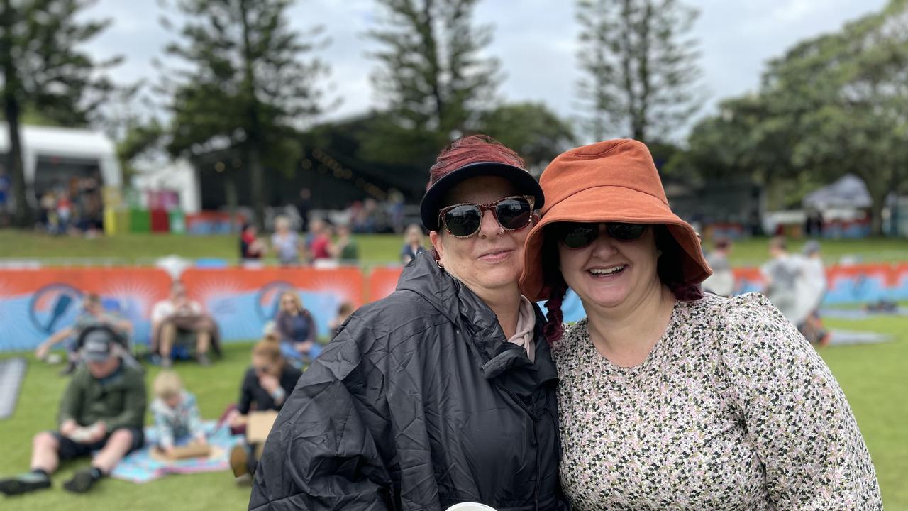 Deb, left, and Tameika, right. Picture: Asa Andersen.