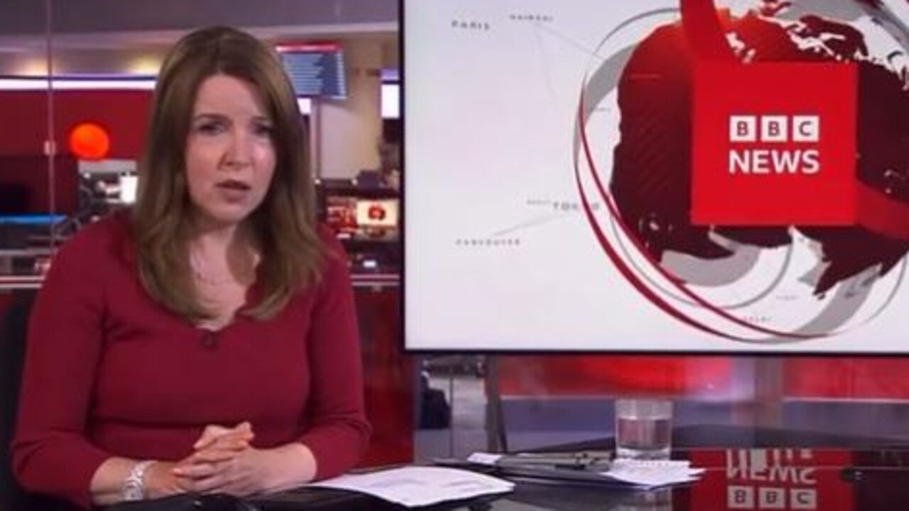 BBC News przeprasza za transmisję na żywo