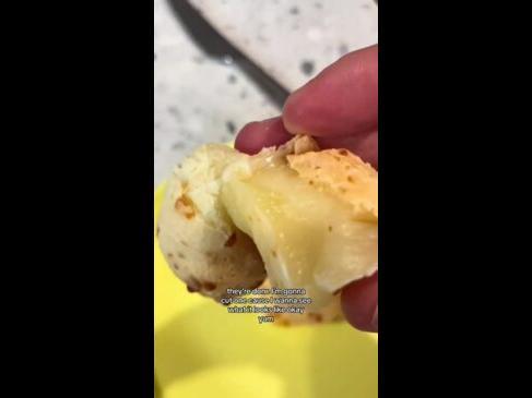 Aussie woman tries out Brazilan snacks