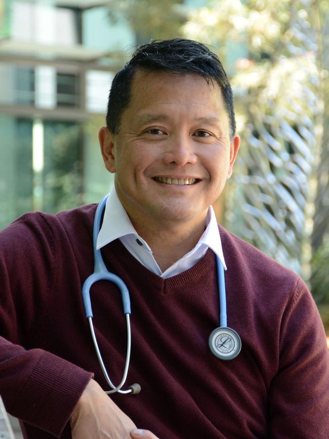 Australian Medical Association (SA) President Chris Moy