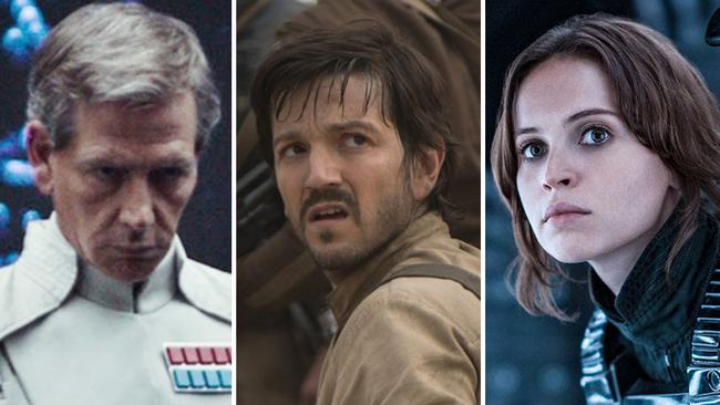 Rogue One cast: Highest-paid actor revealed | news.com.au — Australia’s ...