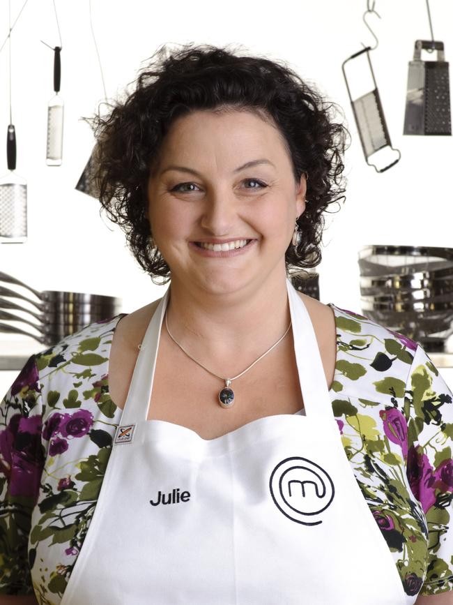 She’s back – OG MasterChef winner Julie Goodwin is heading back to the kitchen. Picture: Ten