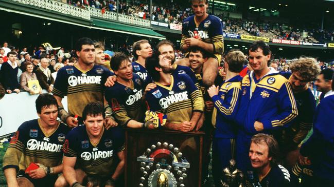 The Eels downed Canterbury 4-2. Digital image by NRL Photos.