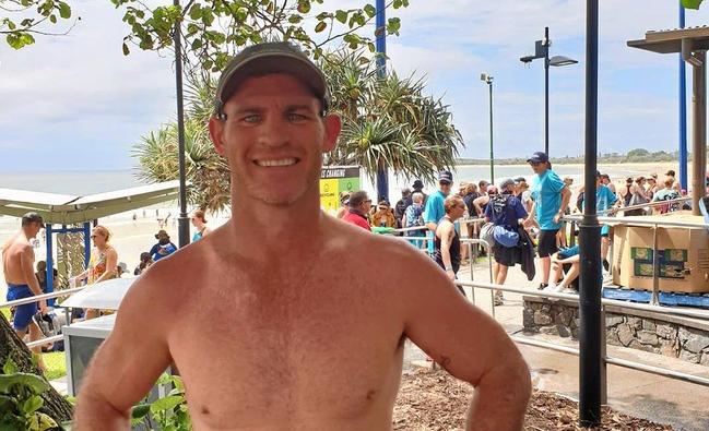 Hundreds will come together next week to remember 35-year-old Mooloolaba man Luke Howard, after his tragic death at sea at Mudjimba. Picture: Contributed